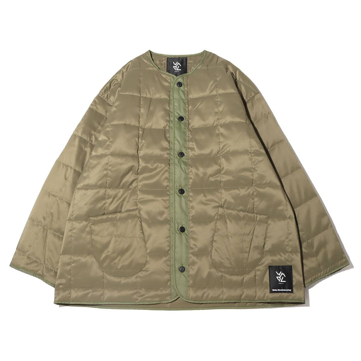 WHITE MOUNTAINEERING WATER PROOF 3WAYS MODS COAT KHAKI 21FA WHITE MOUNTAINEERING WATER PROOF 3WAYS MODS COAT KHAKI 21FA