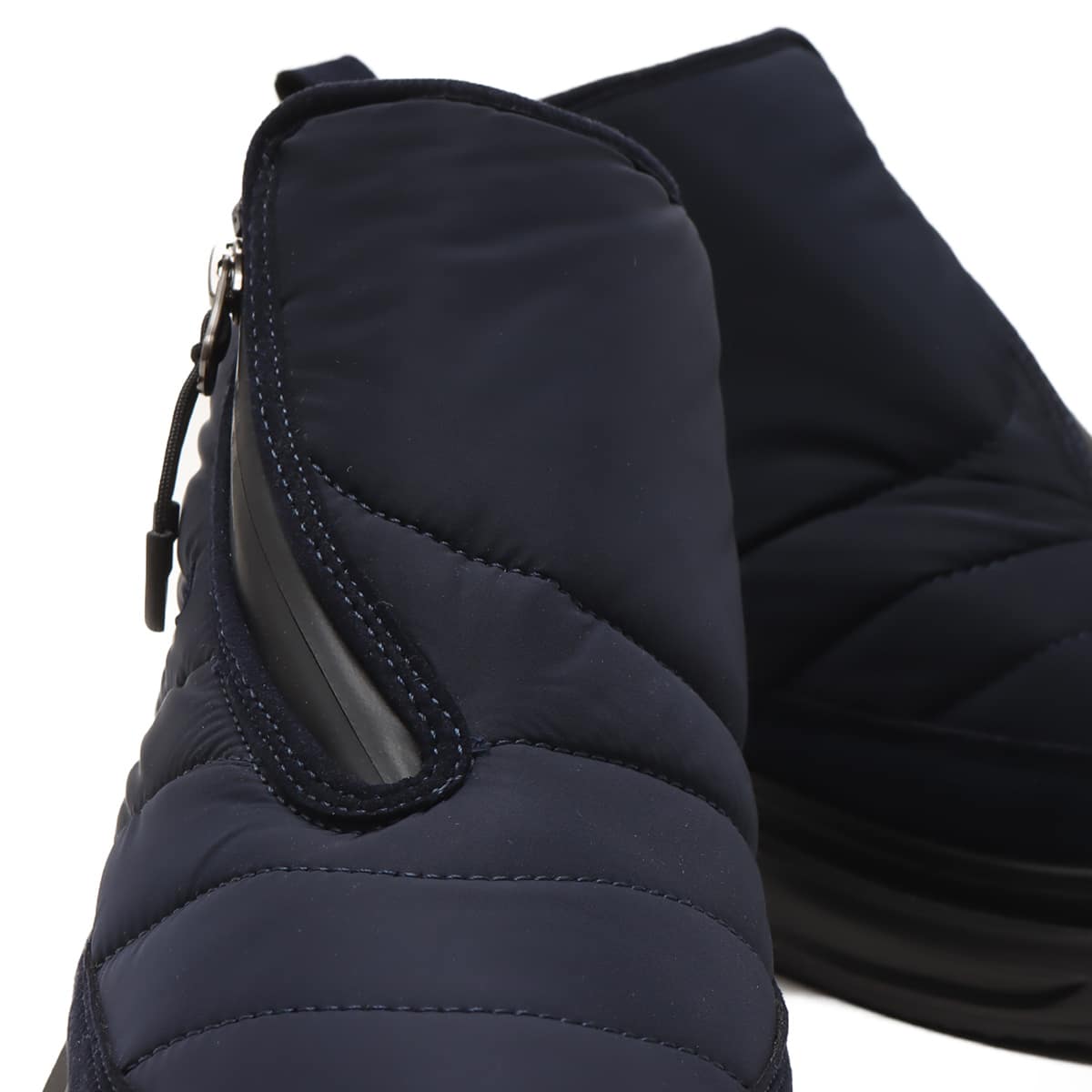 WHITE MOUNTAINEERING x SUBU ZIP UP BOOTS NAVY 23FA-I