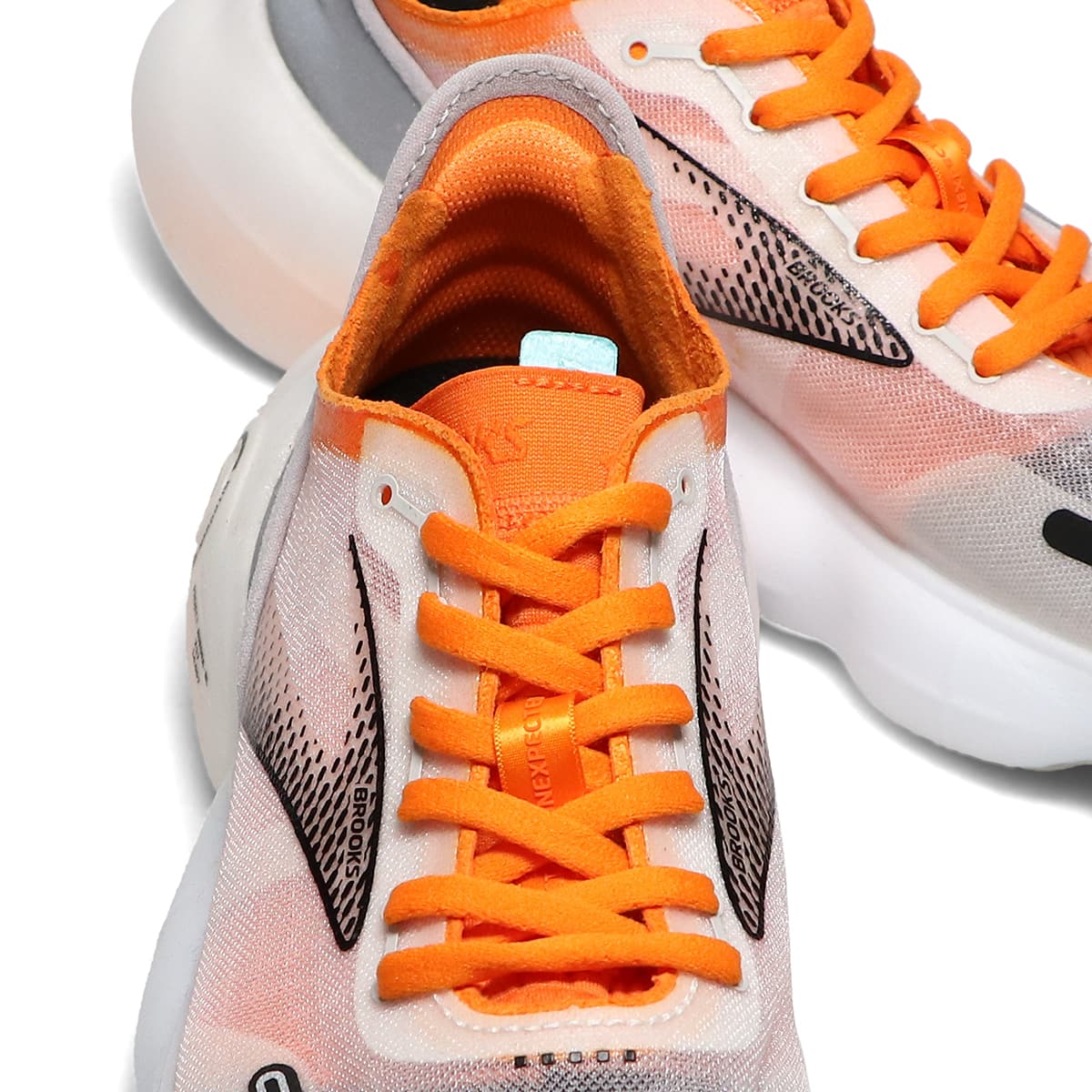 BROOKS Aurora WHITE/ORANGE 21FA-S