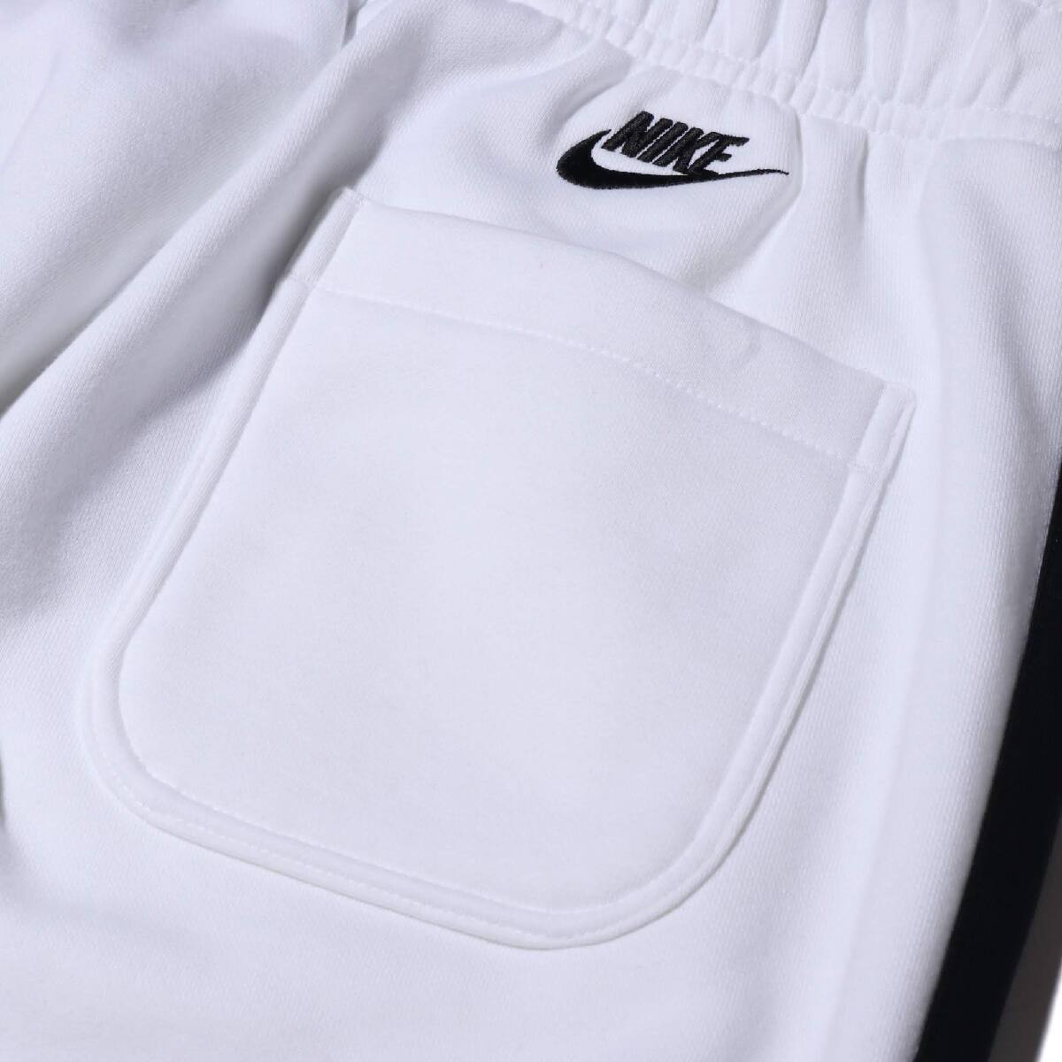 NIKE AS M NSW JDI PANT HVYWT WHITE/BLACK 19FA-Sの画像