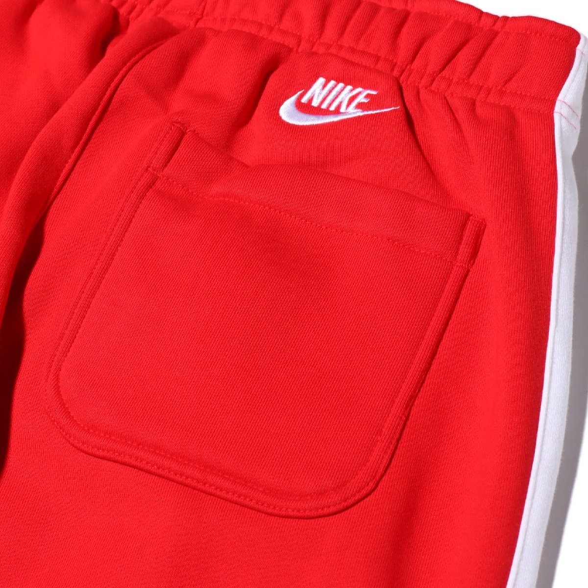 NIKE AS M NSW JDI PANT HVYWT UNIVERSITY RED/WHITE 19FA-Sの画像