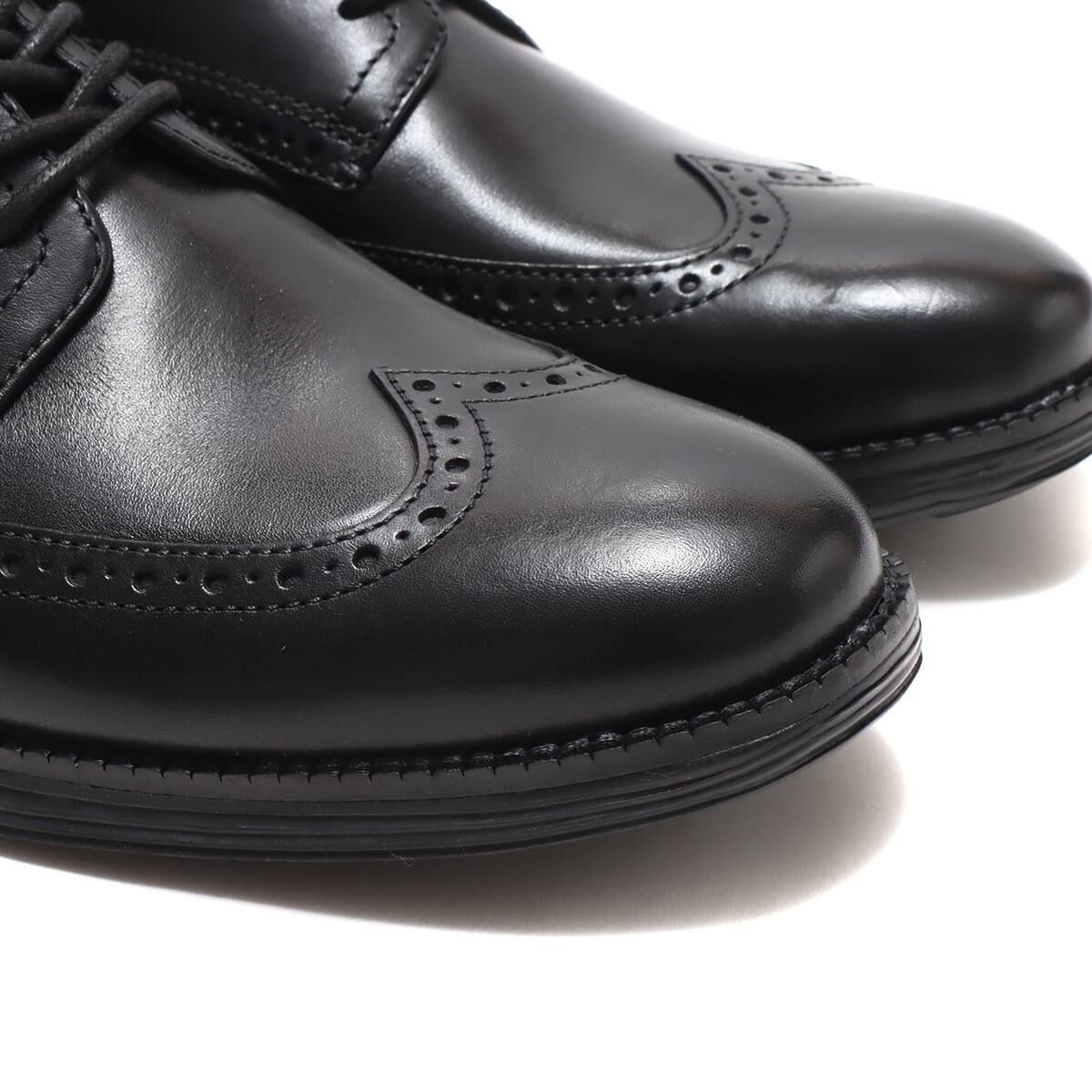 Cole Haan ORIGINALGRAND WINGTIP OXFORD BLACK/BLACK FA I