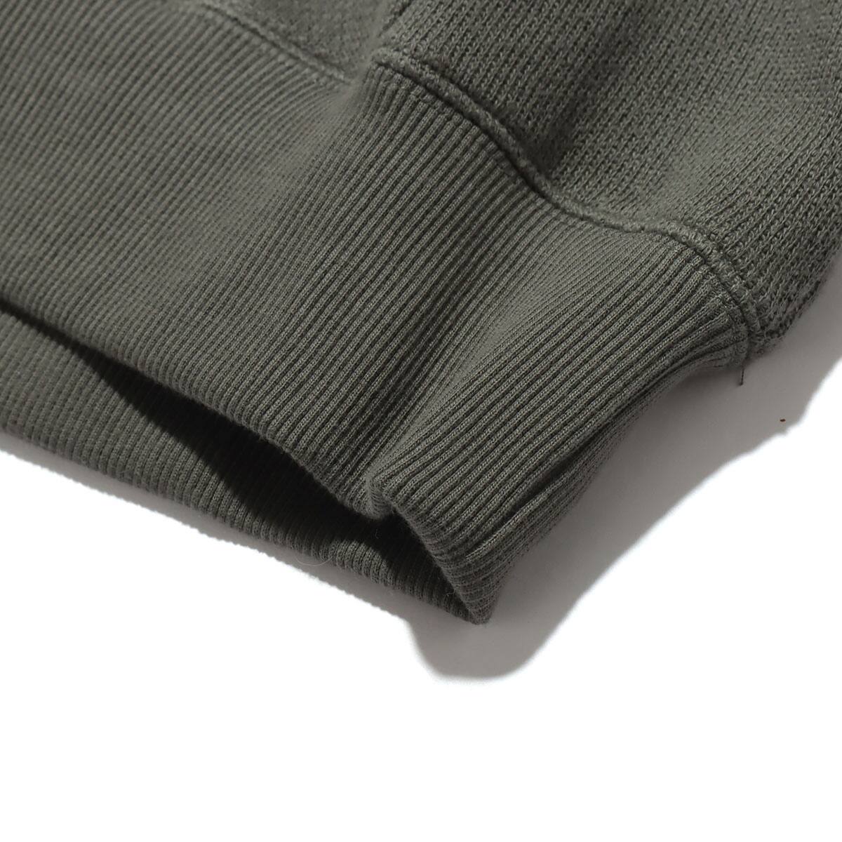 Champion P/O HOODED SWEATSHIRT KHAKI 20FW-Iの画像