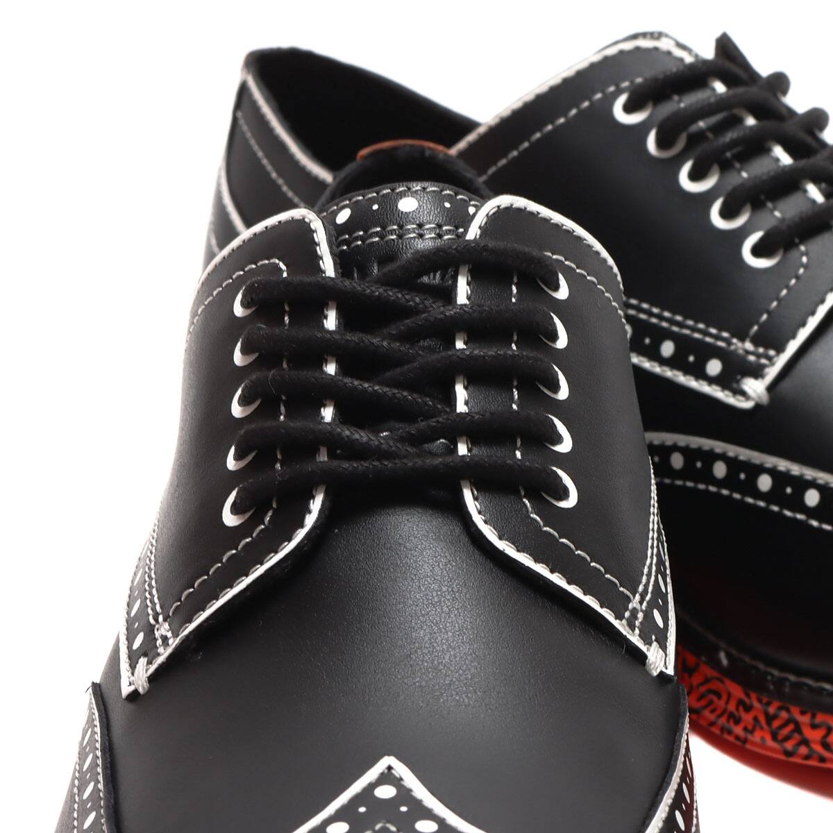 COLE HAAN x KEITH HARING ORIGINALGRAND WINGTIP OXFORD BLACK/WHITE