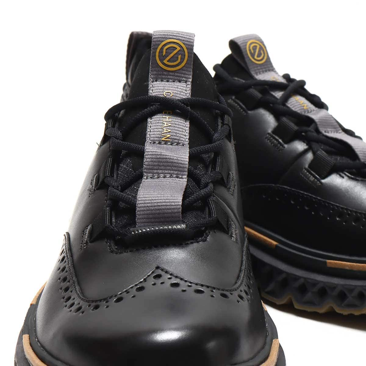 COLE HAAN 5.ZEROGRAND WING OX BLACK/PAVEMENT/STORMCLOUD 22FA-I