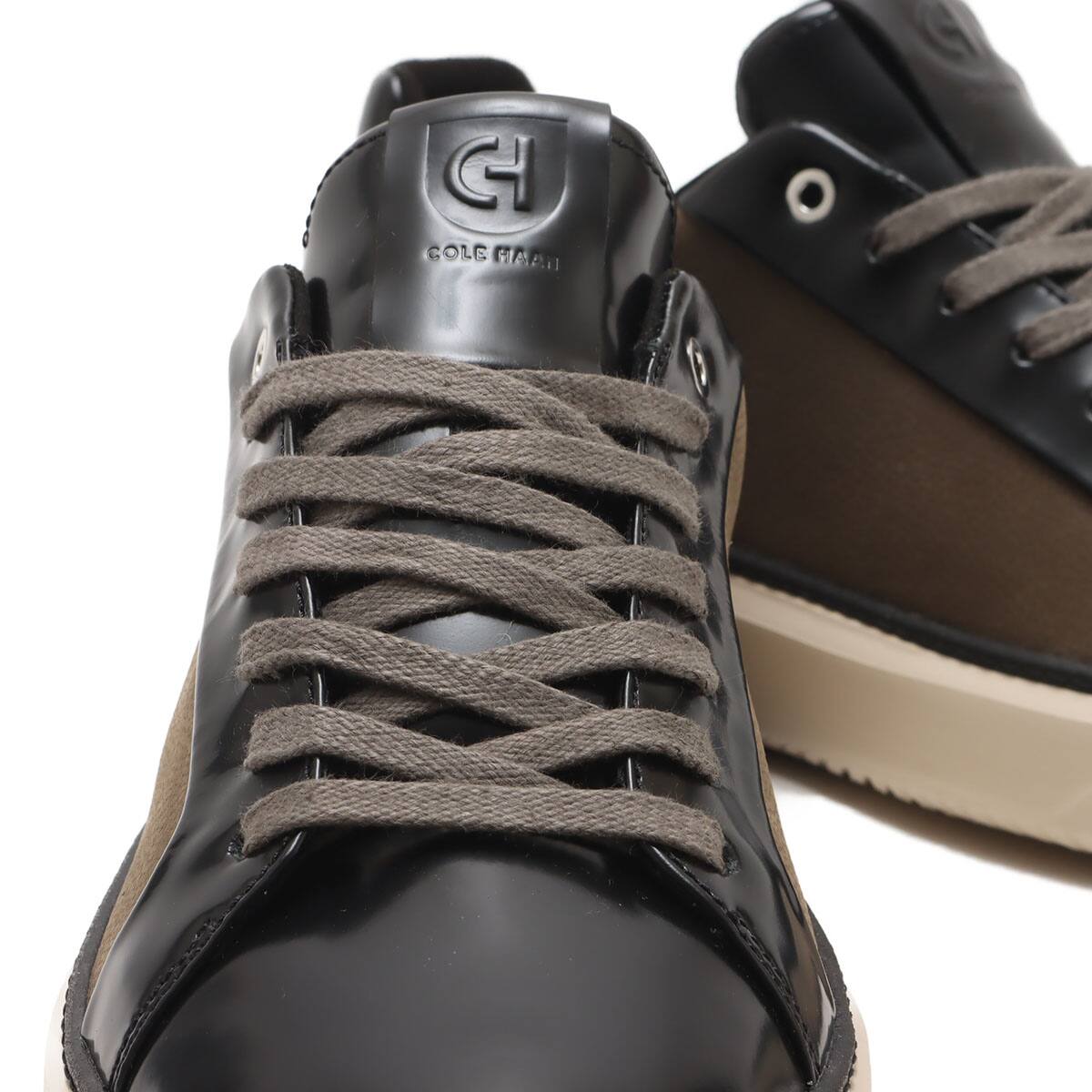 COLE HAAN GRANDPRO TOPSPIN SNEAKER CH MOREL/BLACK/CH OAT 23FA-I