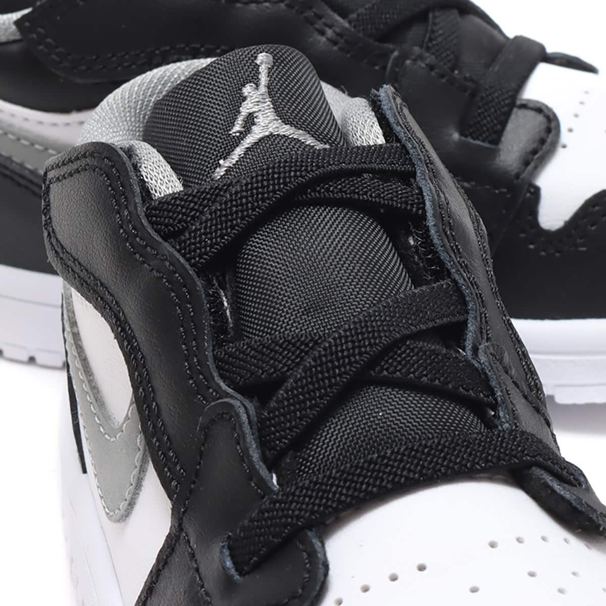 JORDAN BRAND JORDAN 1 LOW ALT (TD) BLACK/PARTICLE GREY-WHITE 21FA-Iの画像