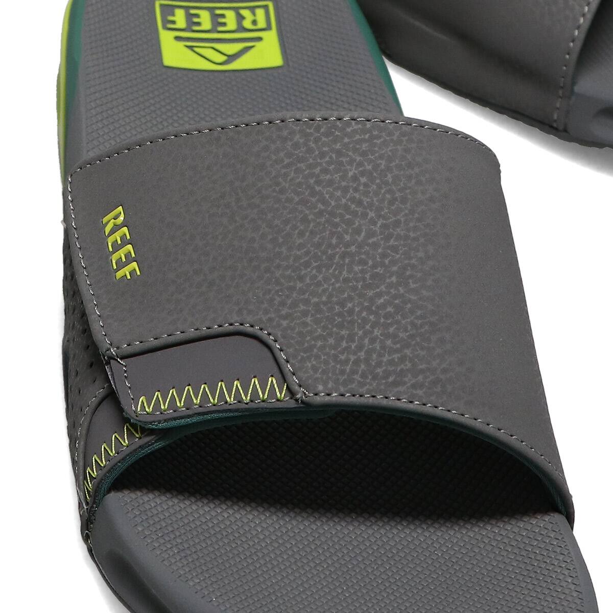 REEF FANNING SLIDE GREY VOLT 21SU-Iの画像