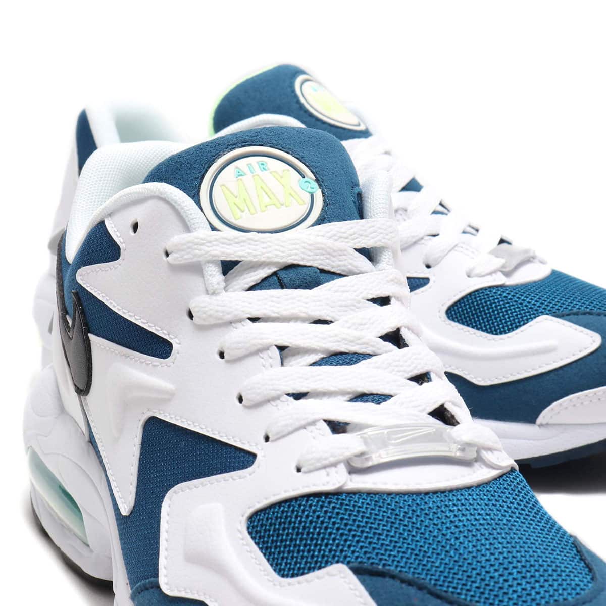 NIKE AIR MAX2 LIGHT VALERIAN BLUE/BLACK-WHITE-AURORA GREEN