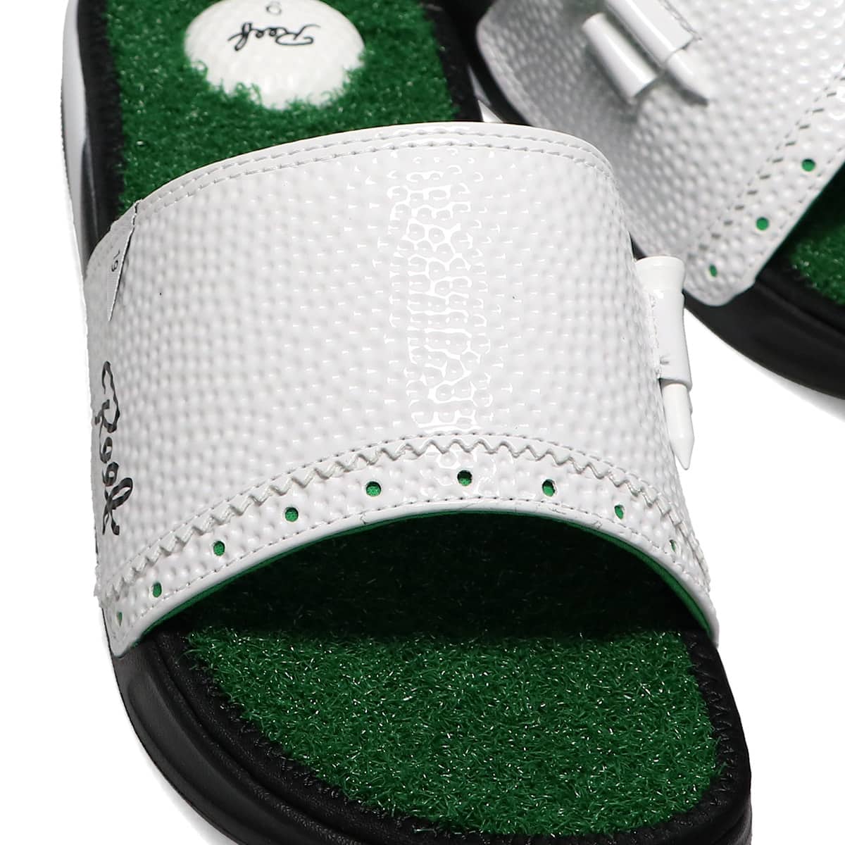 REEF MULLIGAN SLIDE GREEN 22SS-Iの画像