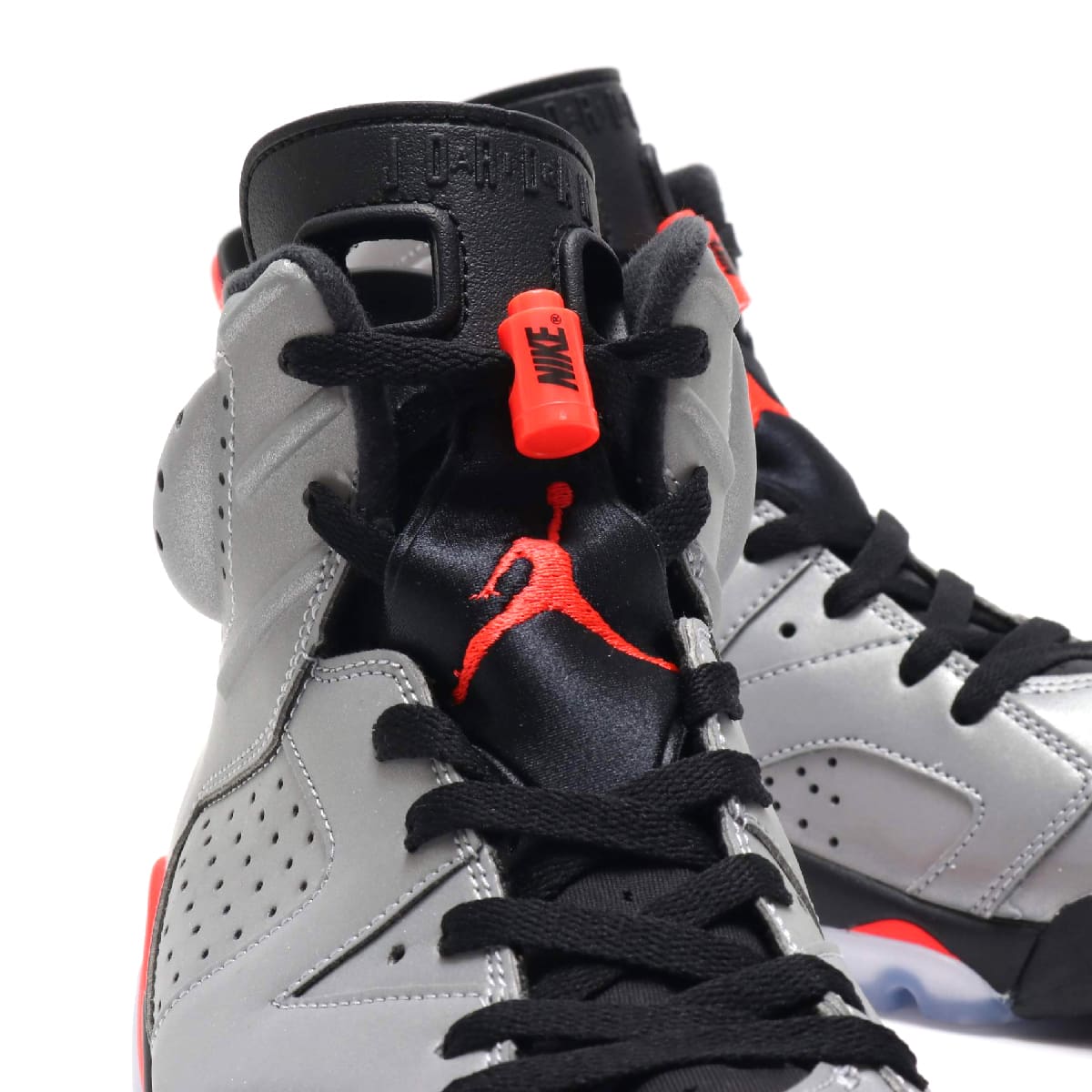 JORDAN BRAND AIR JORDAN 6 RETRO SP REFLECT SILVER/INFRARED-BLACK