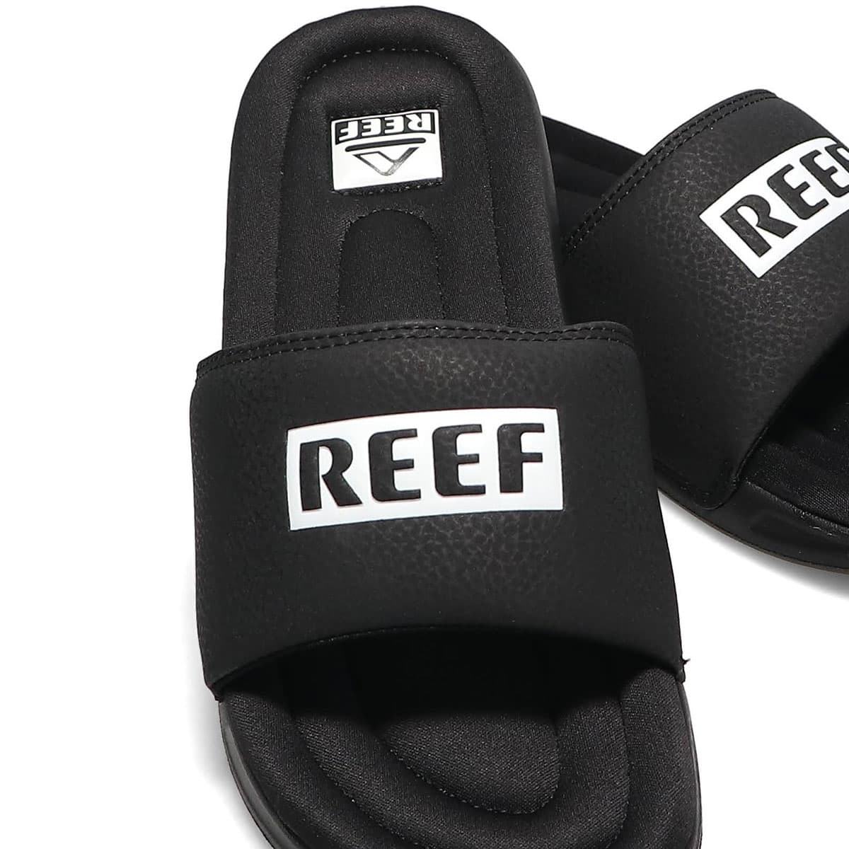 REEF ONE PUFF SLIDE WATER/BLACK 22SP-I（リーフ ワン パフ