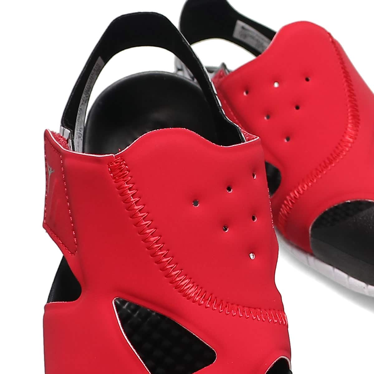 JORDAN BRAND JORDAN FLARE (PS) GYM RED/BLACK-WHITE 22SU-Iの画像