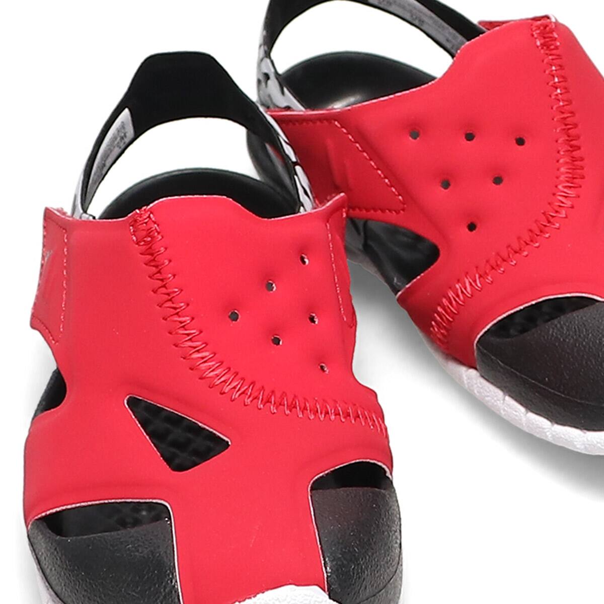 JORDAN BRAND JORDAN FLARE (TD) GYM RED/BLACK-WHITE 22SU-Iの画像