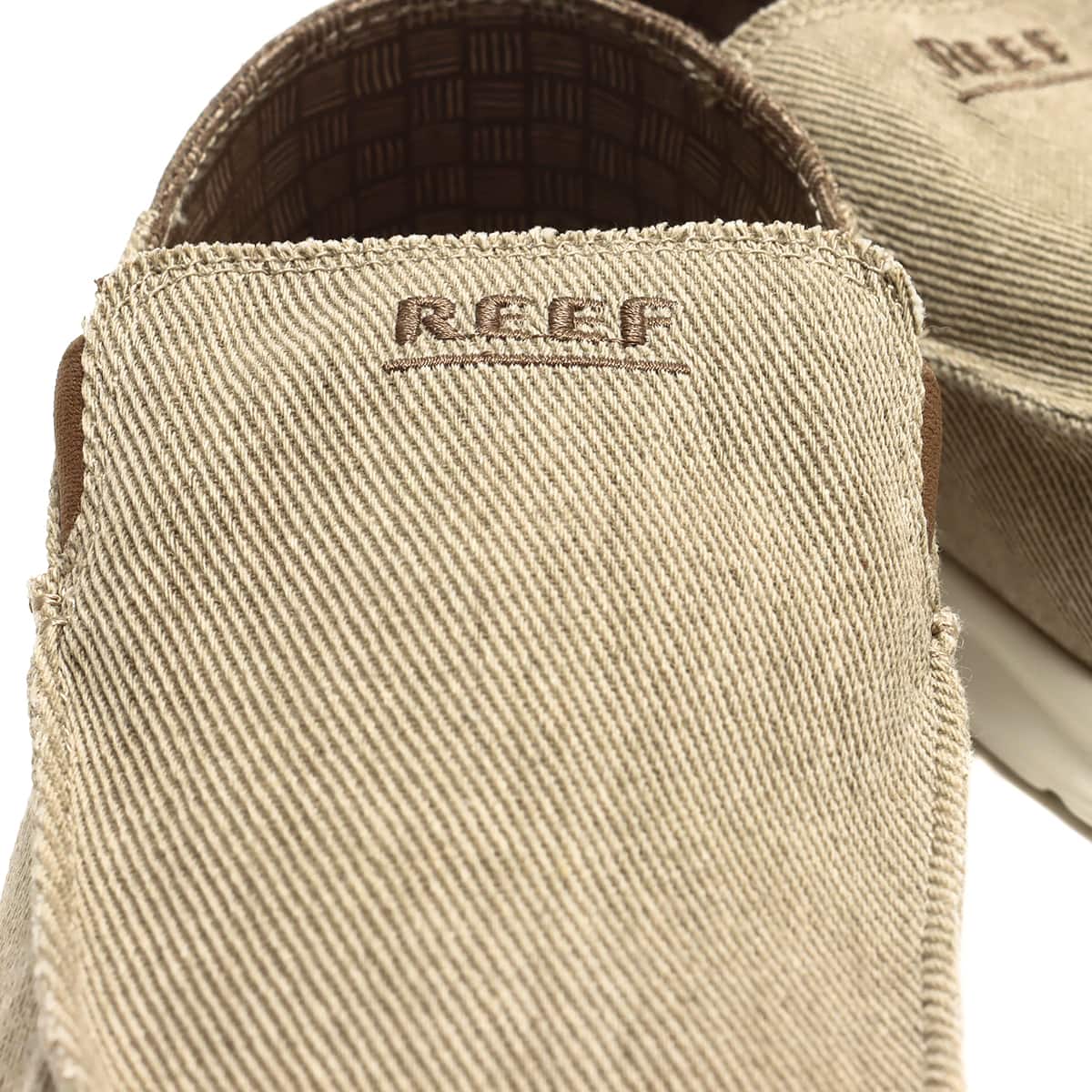REEF CUSHION COAST SLIP ON SANDY TAN 22FA-Iの画像