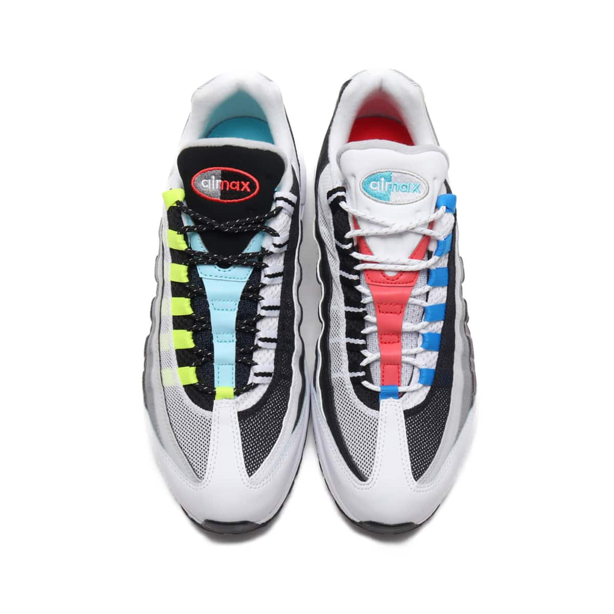 NIKE AIR MAX 95 QS BLACK/MULTI-COLOR-GUNSMOKE-IRON GREY 20SU-S