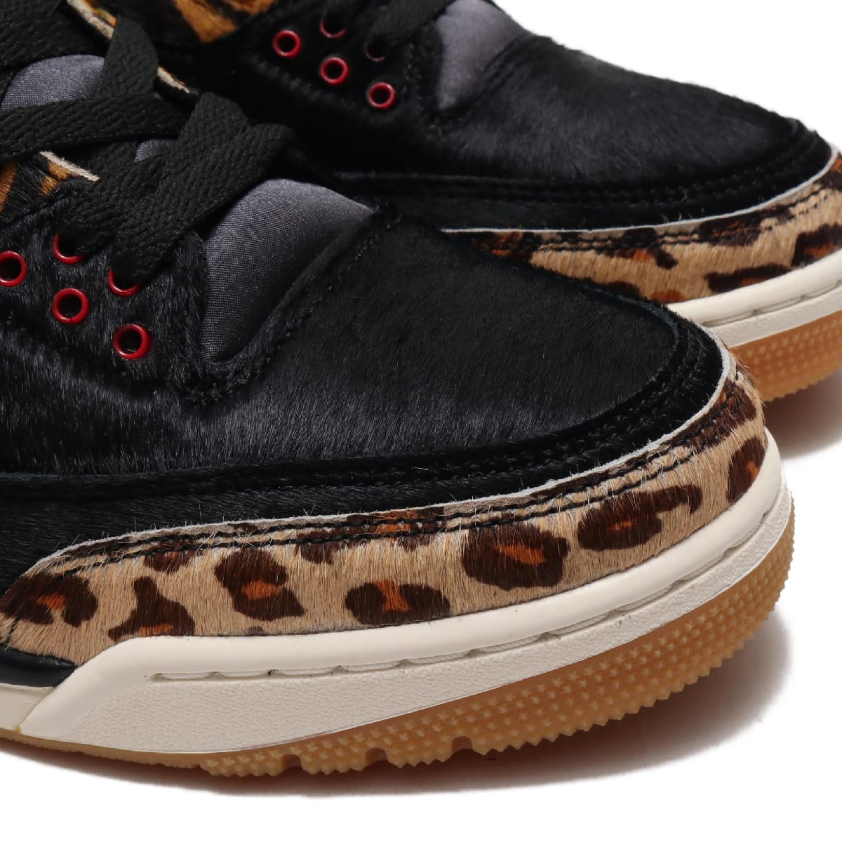 JORDAN BRAND AIR JORDAN 3 RETRO SE BLACK/MULTI-COLOR-DARK MOCHA-ROPE 19HO-Sの画像