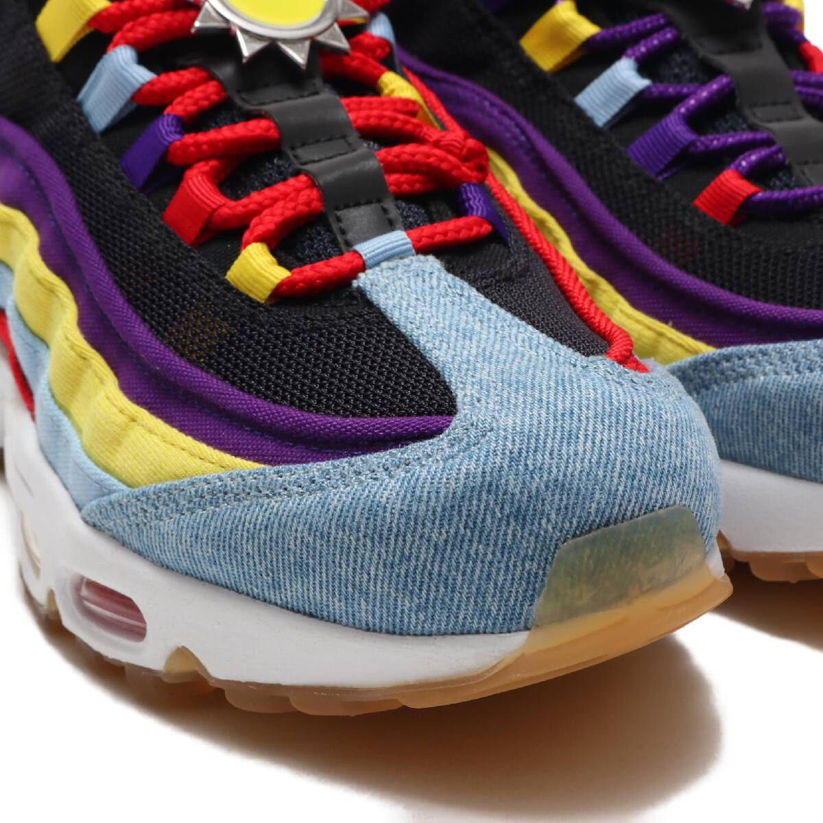 NIKE AIR MAX 95 SP PSYCHIC BLUE/CHROME YELLOW-WHITE 19FA-S