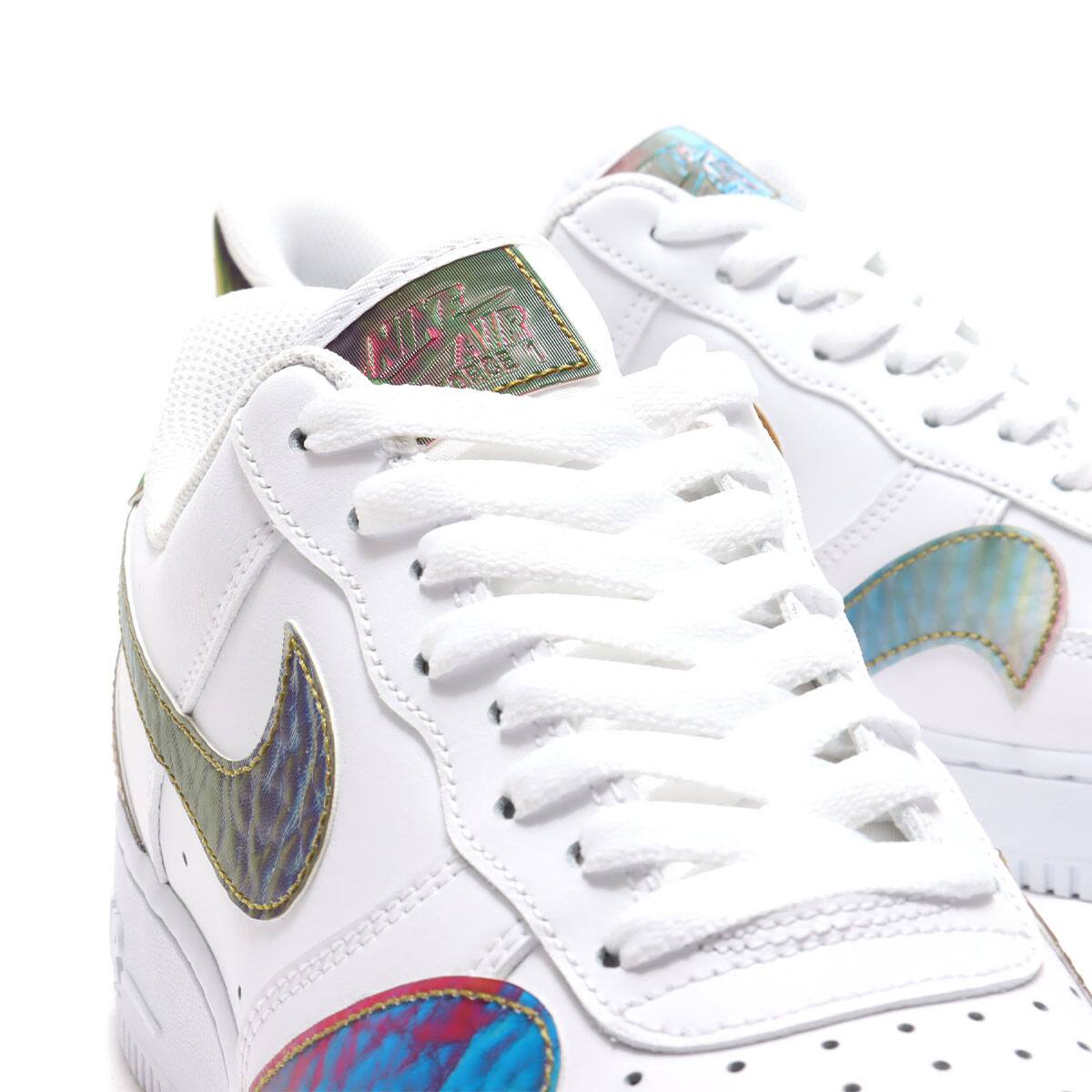 nike air force 1 07 lv8 white multicolor