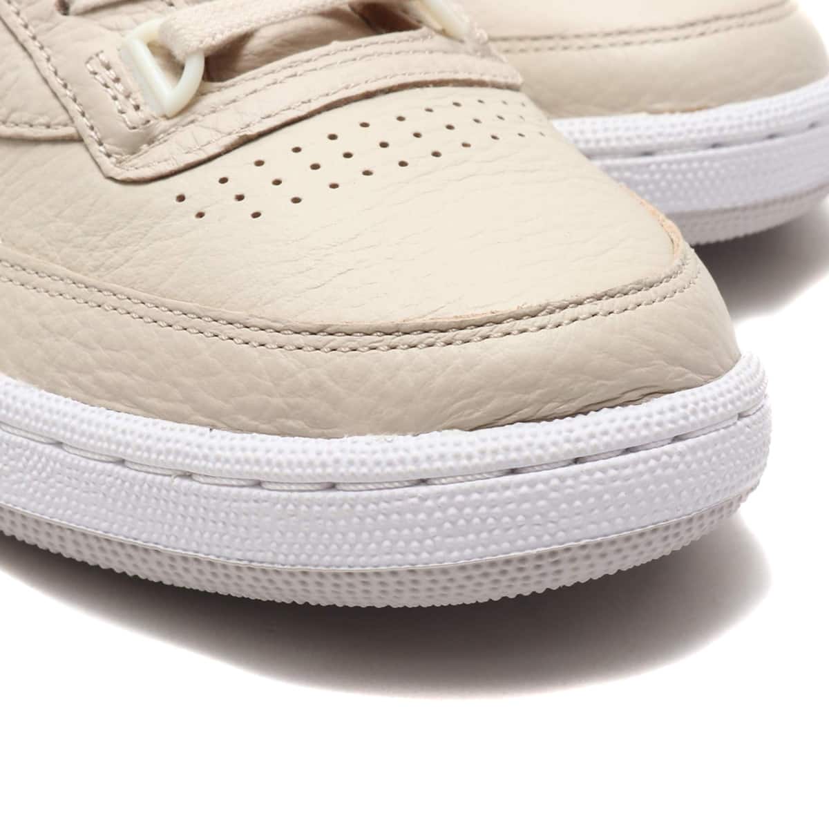 Reebok CLUB C 85 PACKER STACO/PAPER WHITE/EMERALD HAYES/JIN GRAY 18FW-Iの画像