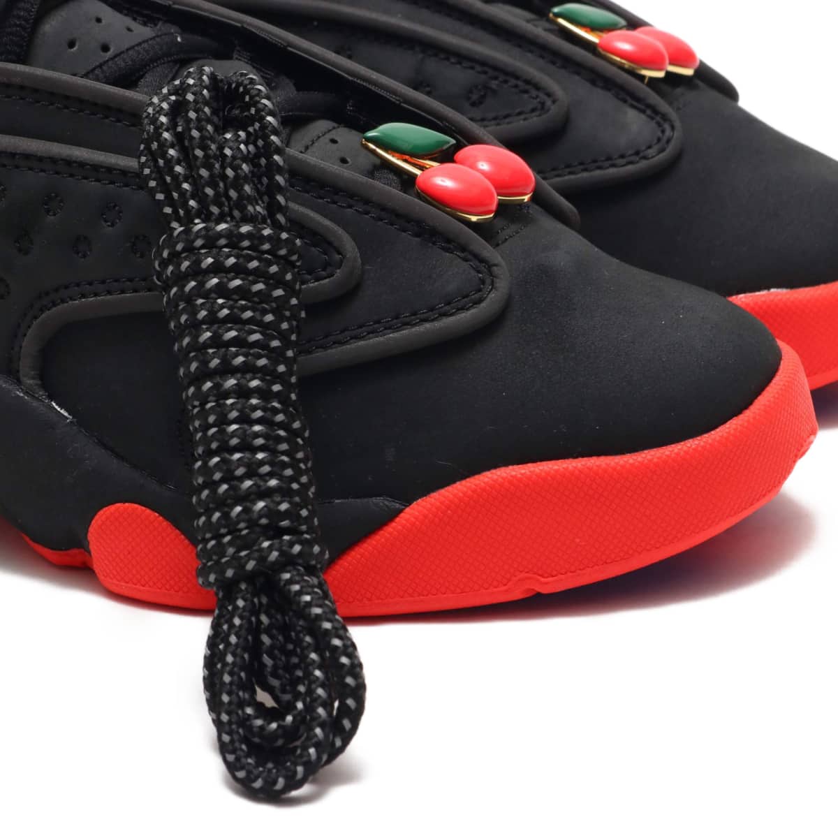 JORDAN BRAND WMNS AIR JORDAN OG SP BLACK/INFRARED-HYPER GRAPE 20SP-Sの画像