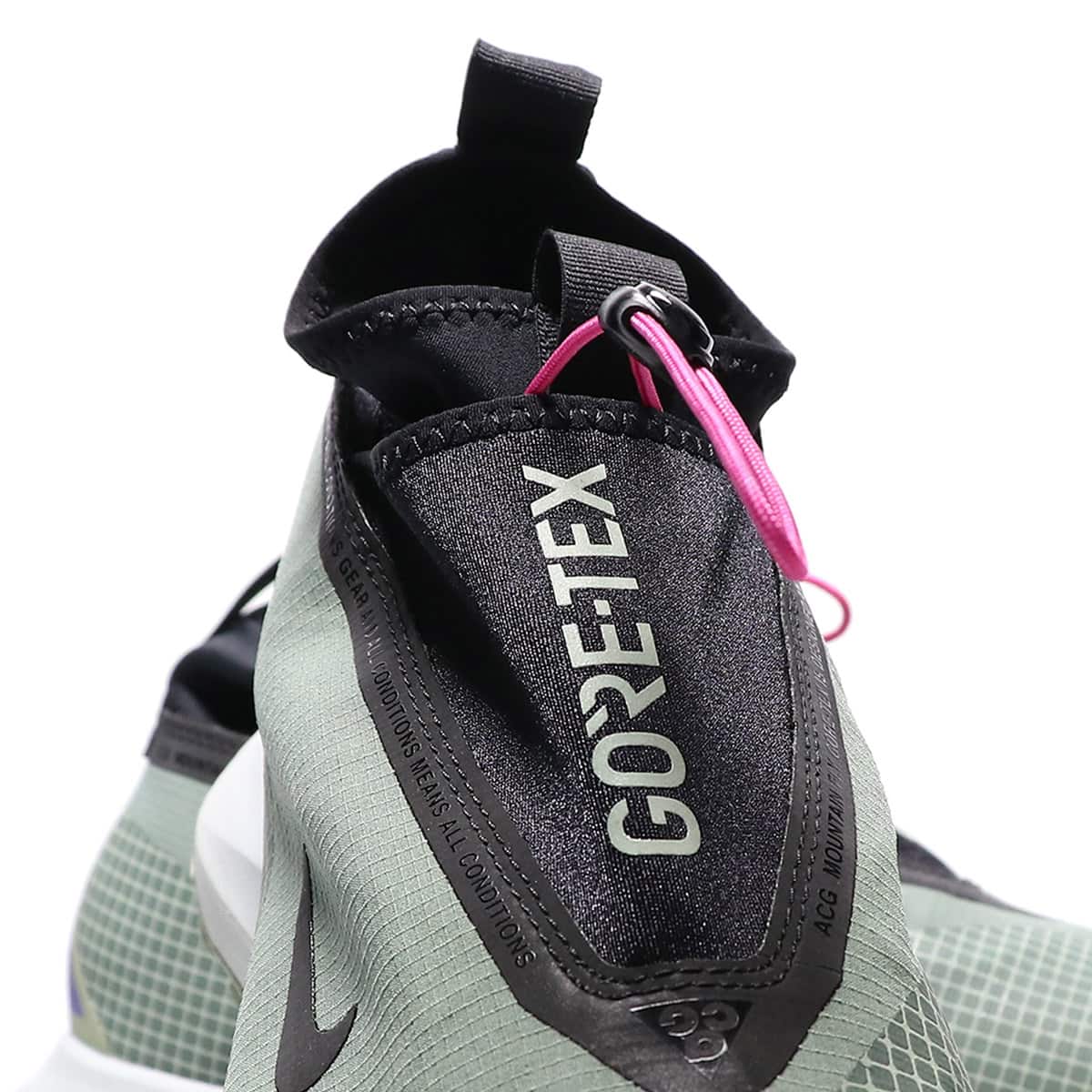 NIKE ACG MOUNTAIN FLY GORE-TEX CLAY GREEN/BLACK 21HO-Sの画像