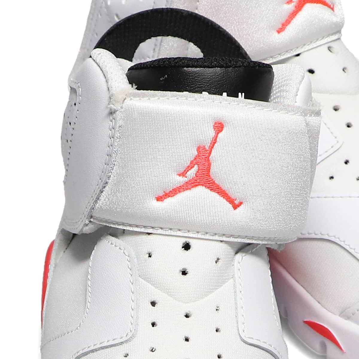 JORDAN BRAND JORDAN 6 RETRO LITTLE FLEX PS WHITE/INFRARED 23-BLACK 21FA-Iの画像
