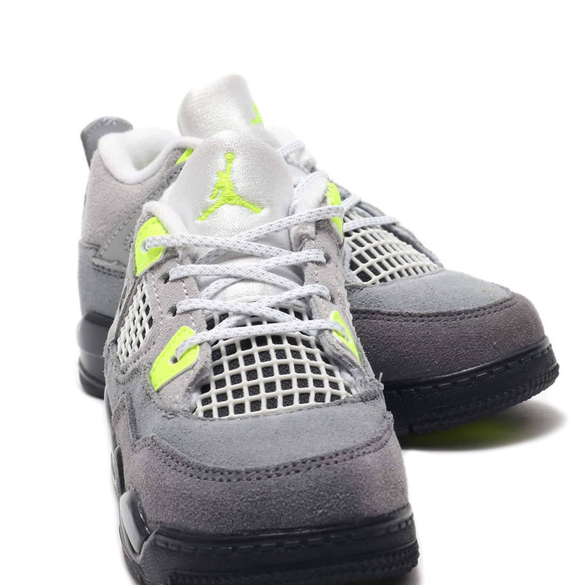 JORDAN BRAND JORDAN 4 RETRO SE TD COOL GREY/VOLT-WOLF GREY-ANTHRACITE 20SP-Sの画像
