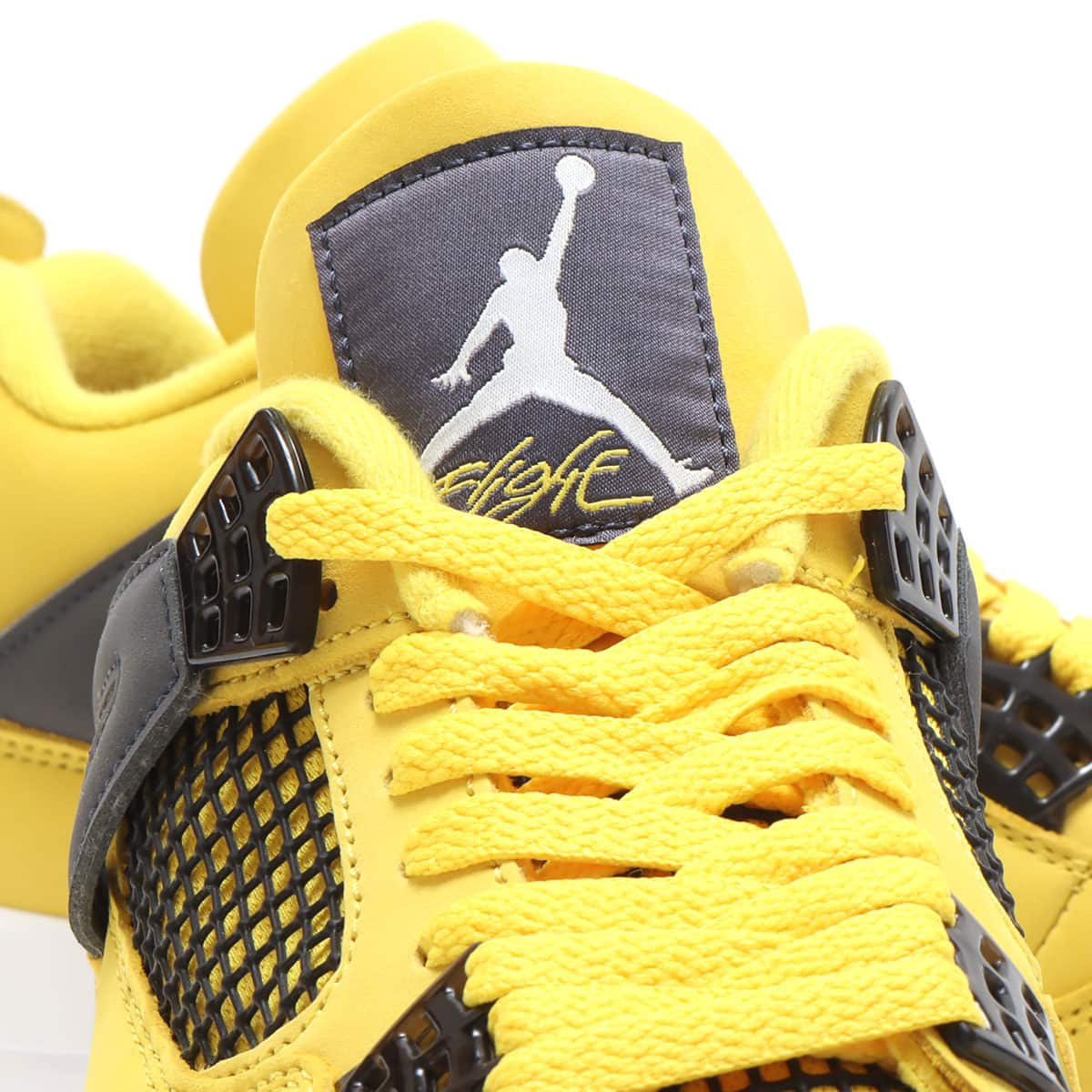 JORDAN BRAND AIR JORDAN 4 RETRO TOUR YELLOW/DARK BLUE GREY-WHITE ...