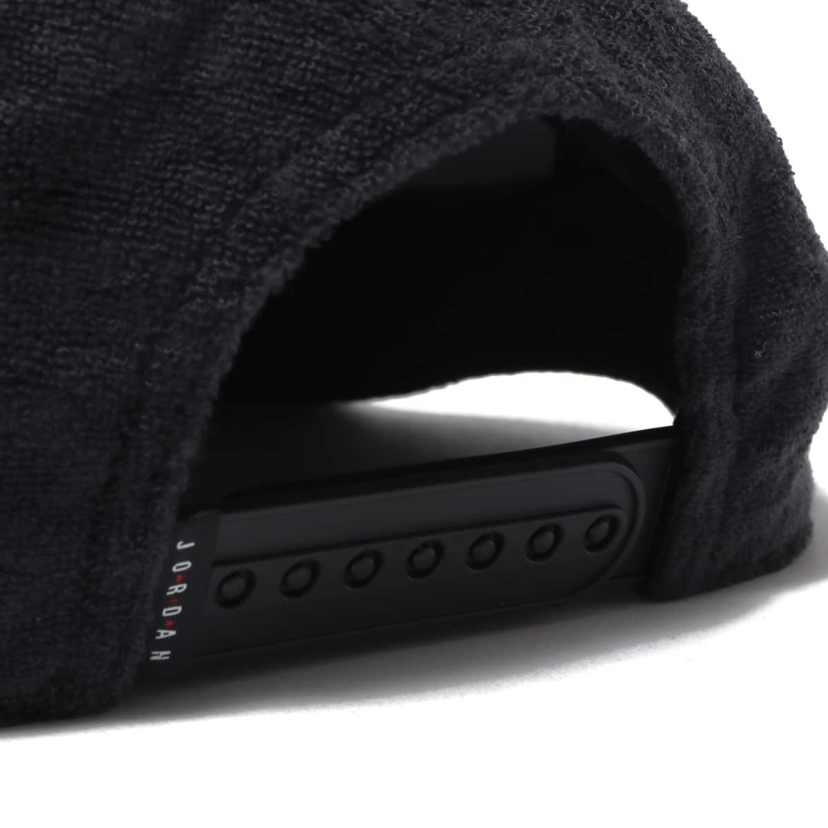JORDAN BRAND JORDAN PRO CAP SPORT DNA TERRY BLACK/BLACK/BLACK/WHITE 20SU-Iの画像