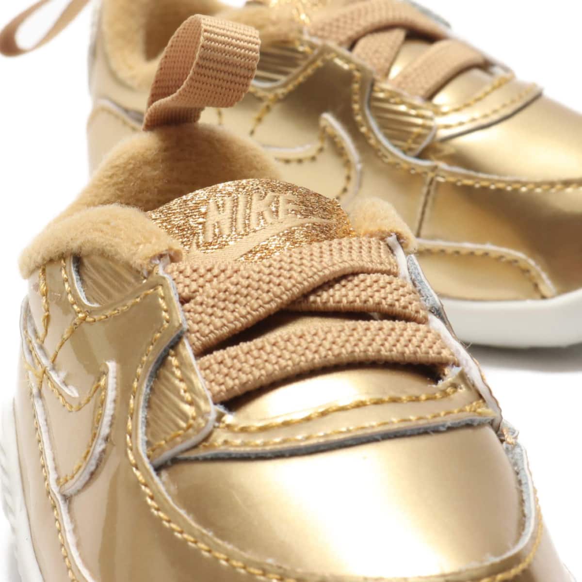 NIKE MAX 90 CRIB QS METALLIC GOLD/METALLIC GOLD-CLUB GOLD 20SP-Sの画像