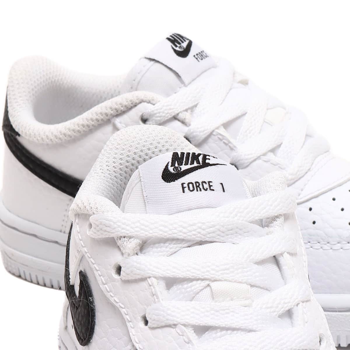 NIKE FORCE 1 (TD)WHITE/BLACK 23SU-Iの画像