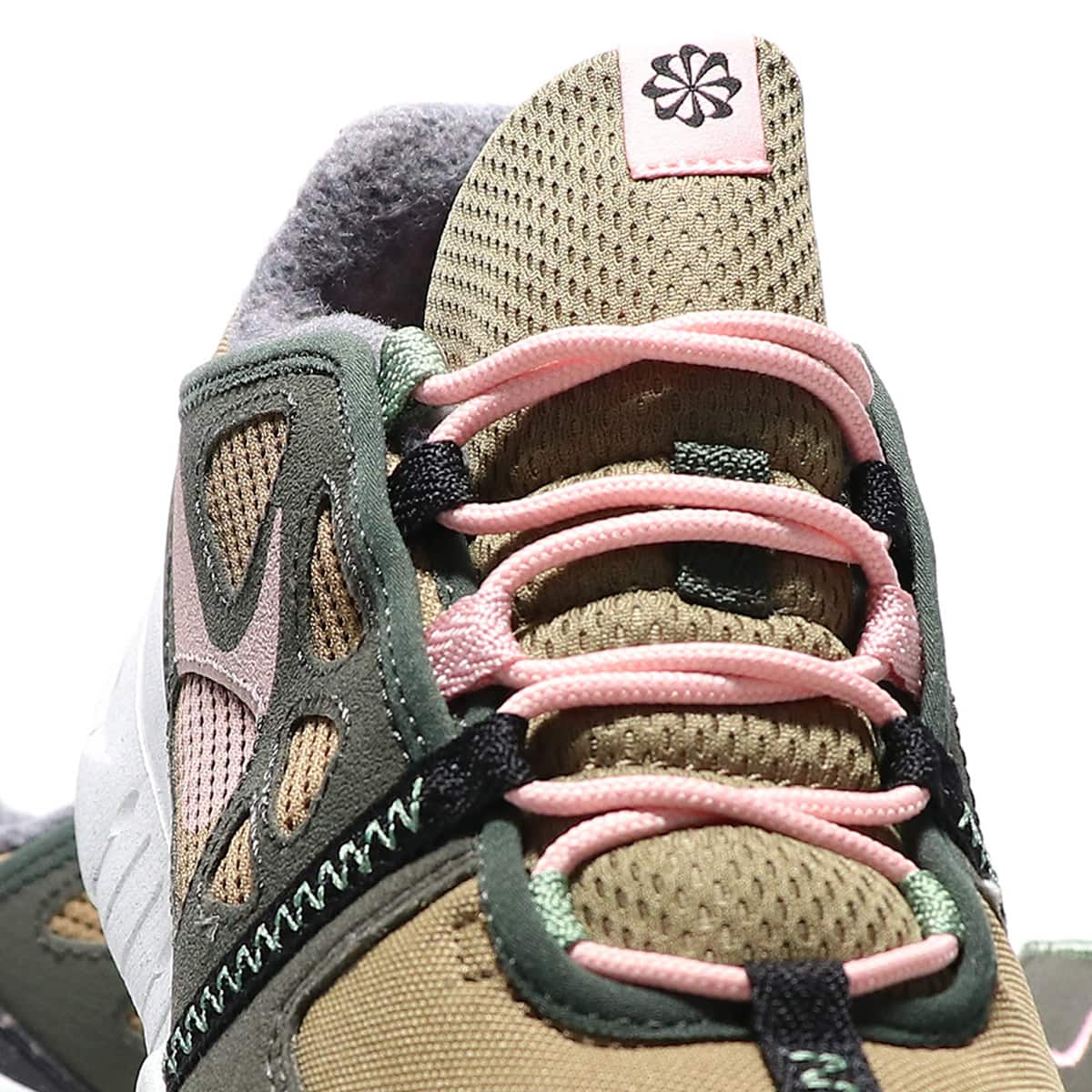 NIKE FREE TERRA VISTA BROWN KELP/PINK GLAZE-SEQUOIA-BLACK 21HO-Iの画像