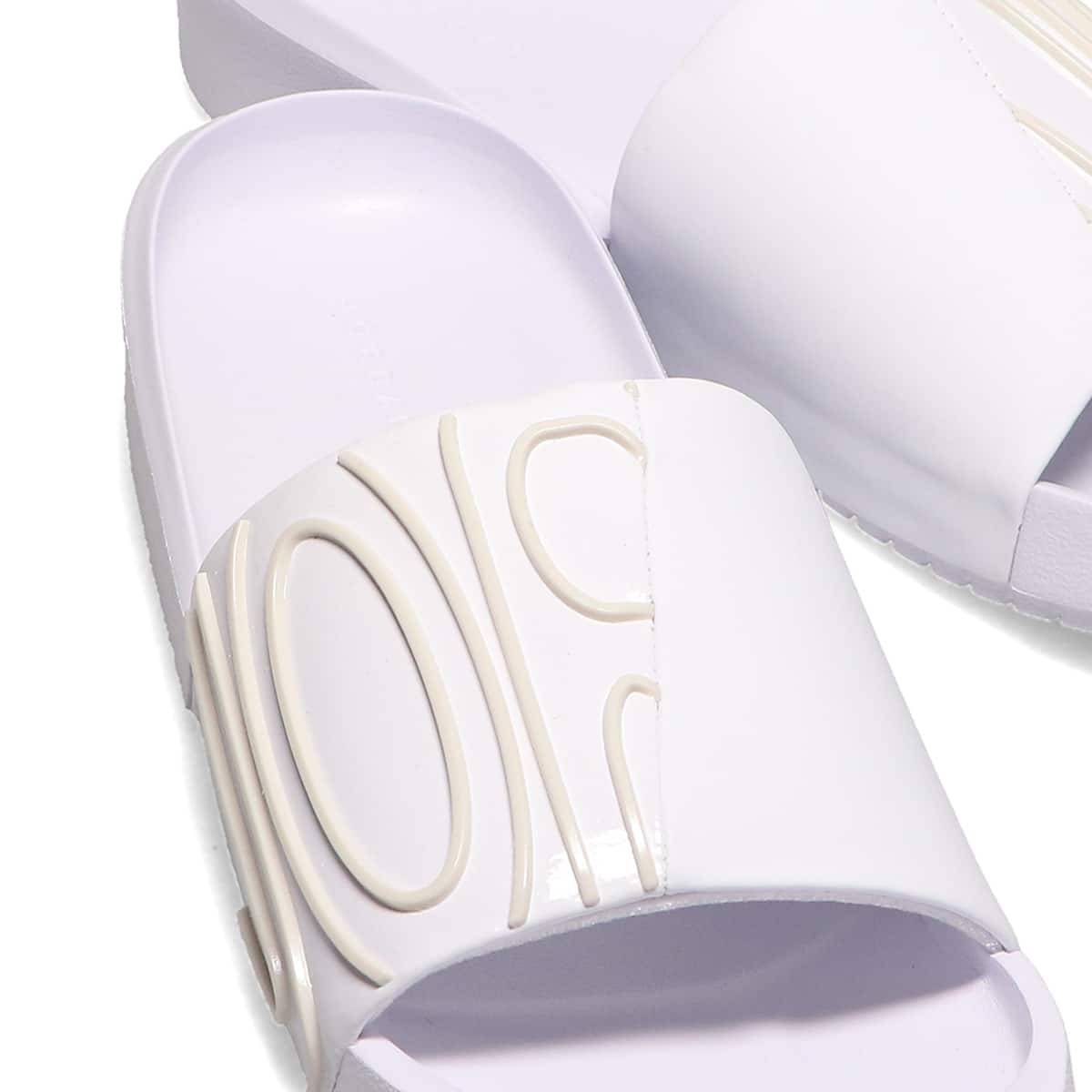 JORDAN BRAND WMNS JORDAN NOLA SLIDE WHITE/WHITE-WHITE 21SU-Iの画像