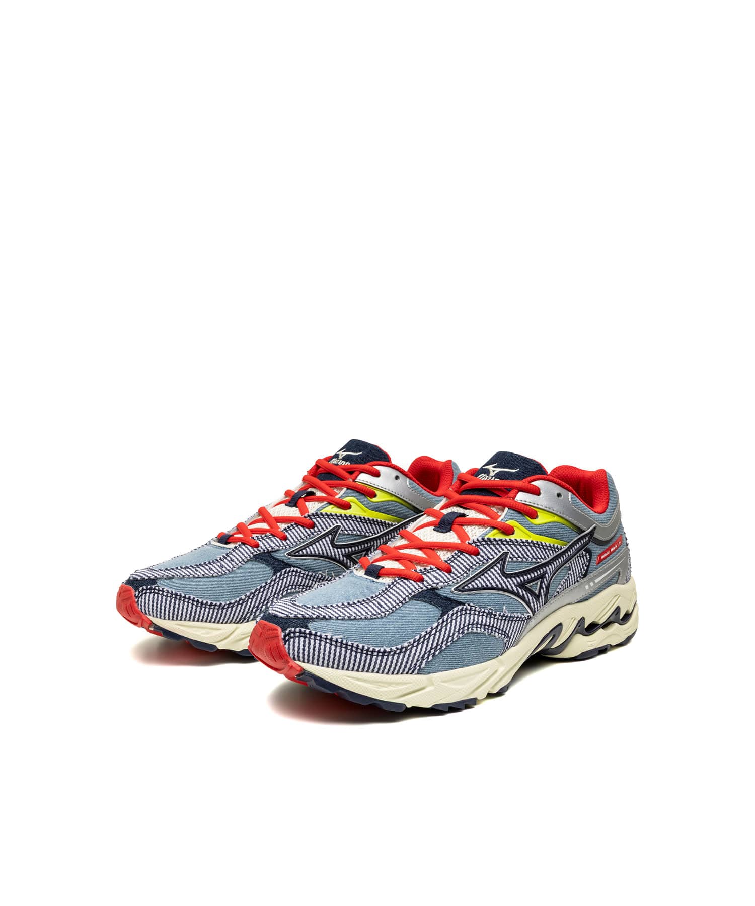 MIZUNO WAVE MUSTANG LS SWJP  BLUEの画像