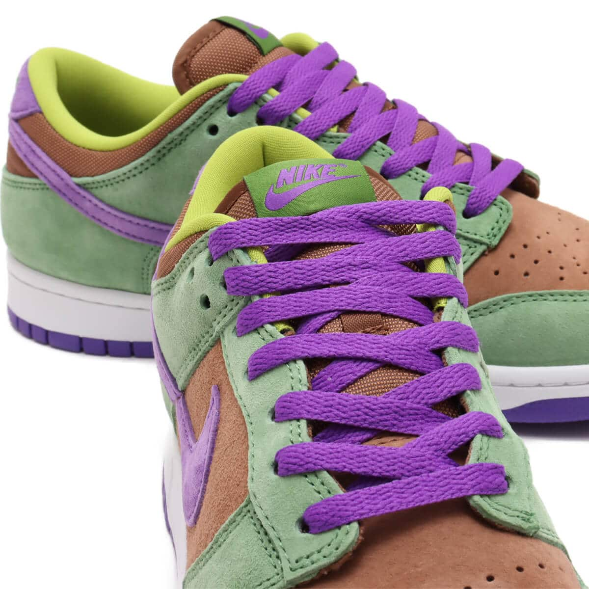 NIKE DUNK LOW SP VENEER/DEEP PURPLE-AUTUMN GREEN サンダル