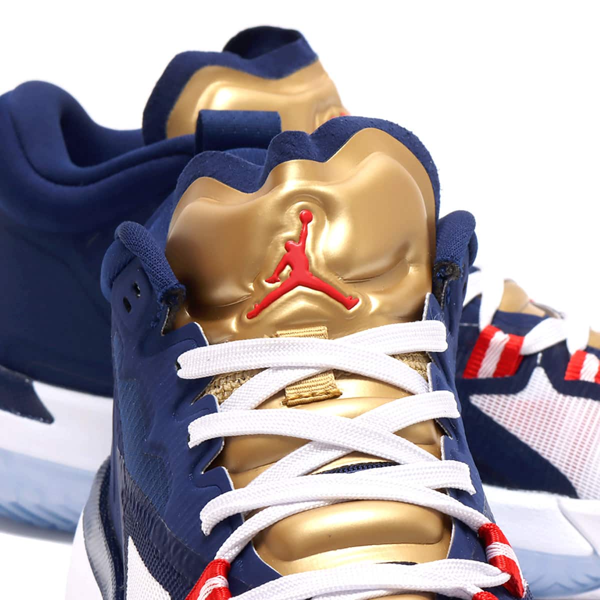 JORDAN BRAND JORDAN ZION 1 (GS) BLUE VOID/UNIVERSITY RED