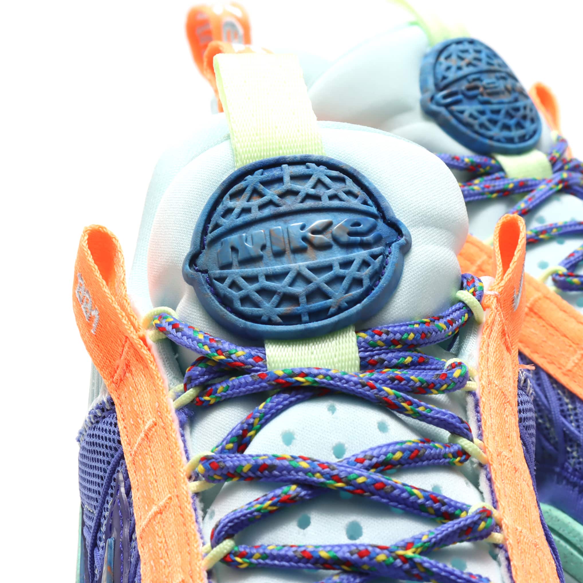 NIKE COSMIC UNITY SAPPHIRE/GREEN GLOW-ATOMIC ORANGE 21SP-Iの画像