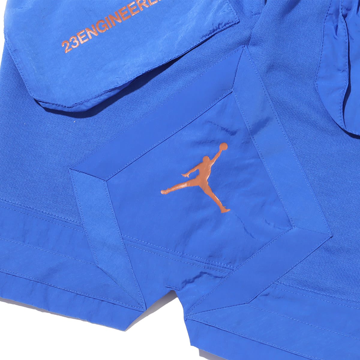 JORDAN BRAND AS M J 23ENG FLC SHORT GAME ROYAL/GAME ROYAL/DARK RUSSET 21FA-Iの画像