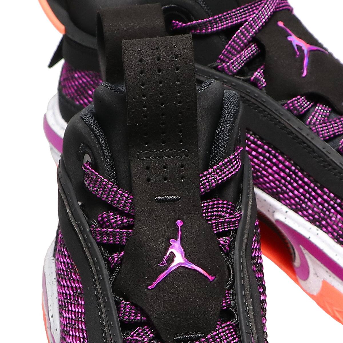 JORDAN BRAND AIR JORDAN XXXVI (GS) BLACK/HYPER VIOLET-WHITE-BRIGHT