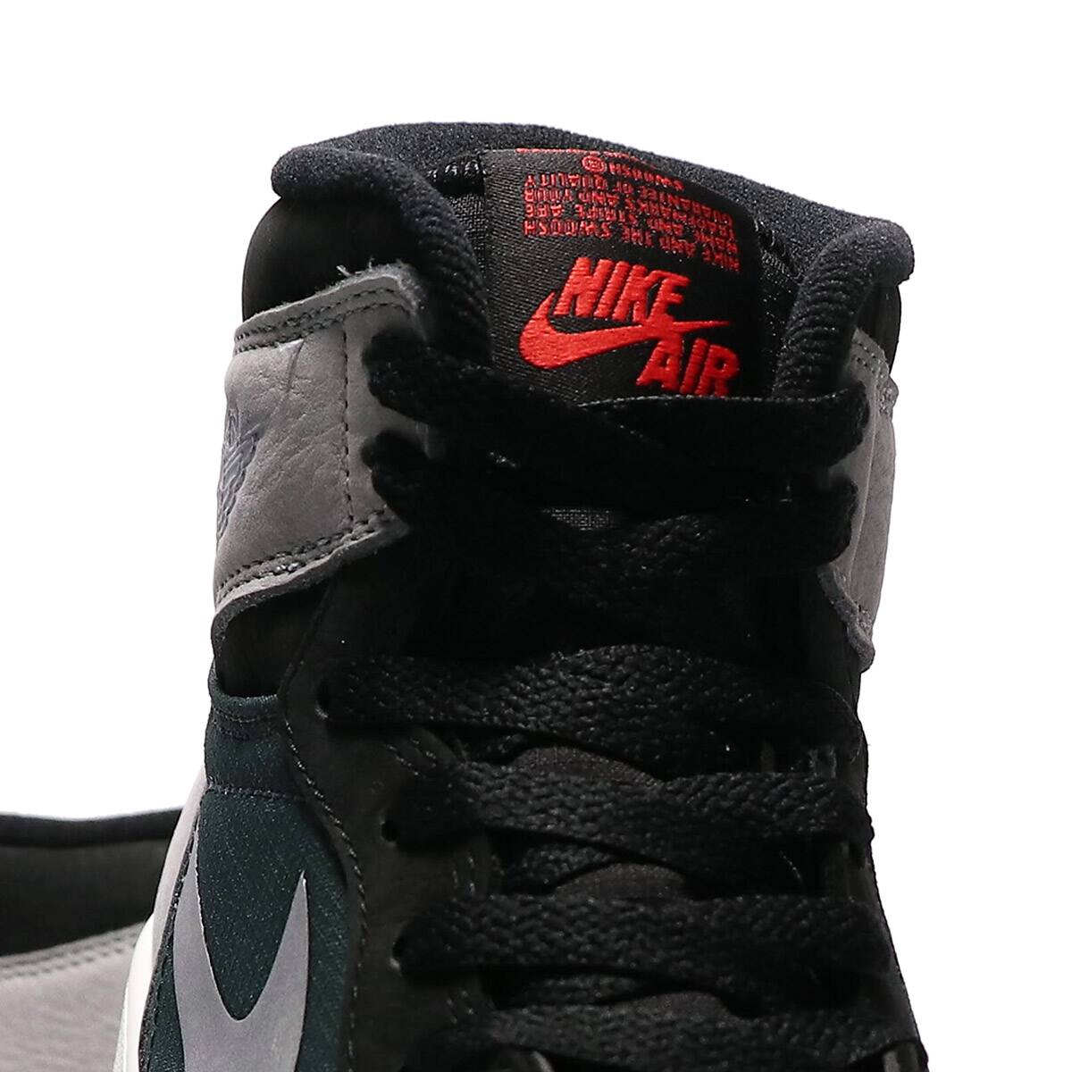 JORDAN BRAND AIR JORDAN 1 ELEMENT BLACK/CHILE RED-PARTICLE GREY-SAIL 21HO-Iの画像