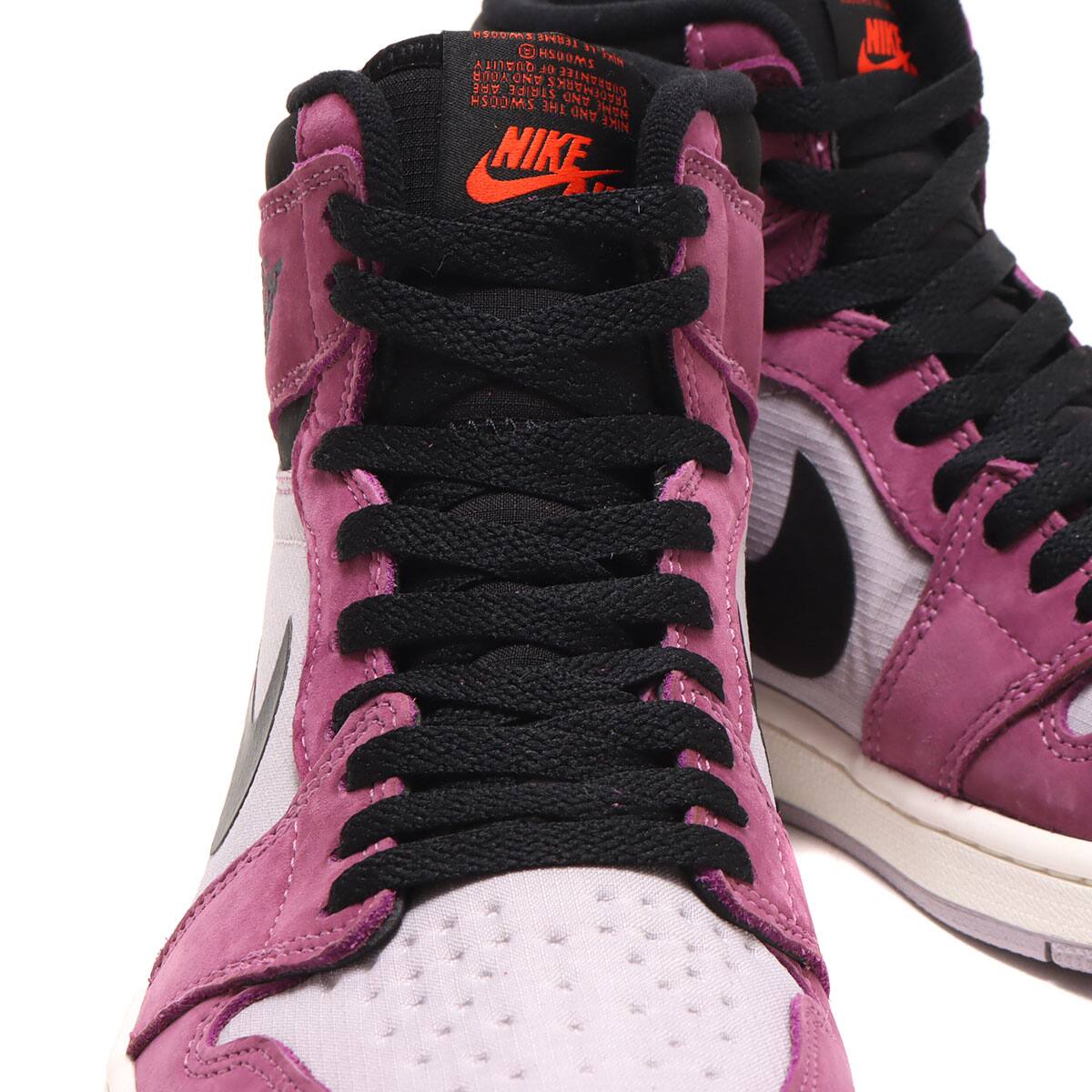 JORDAN BRAND AIR JORDAN 1 ELEMENT LIGHT BORDEAUX/CARDINAL RED-AMETHYST ASH 22SP-Iの画像