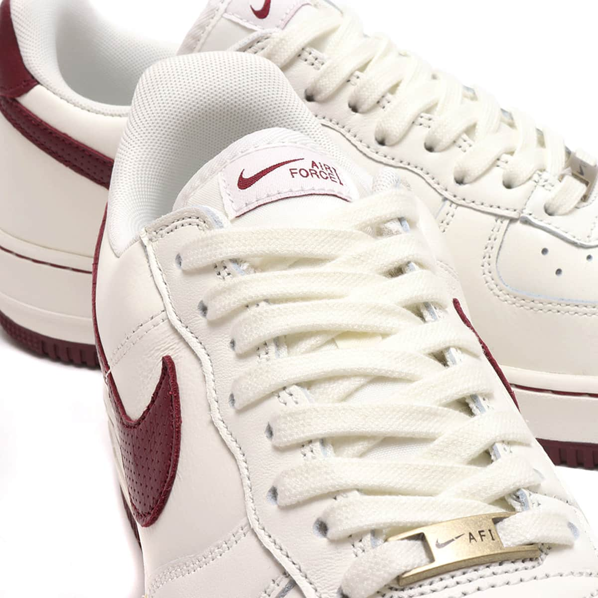 NIKE AIR FORCE 1 '07 CRAFT SAIL/DARK BEETROOT-SAIL-DARK BEETROOT