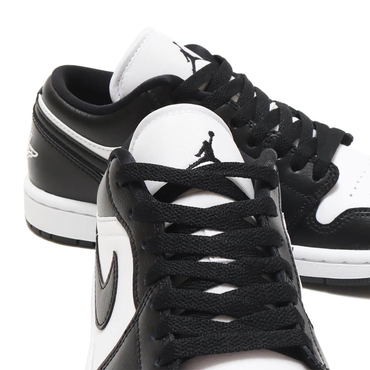 Nike Air Jordan 1 Low White/Black 25.5cmシュプリーム