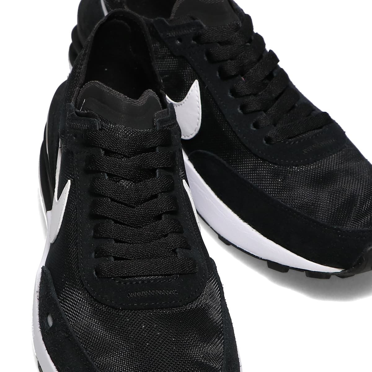 NIKE W WAFFLE ONE BLACK/WHITE-ORANGE 21SU-I