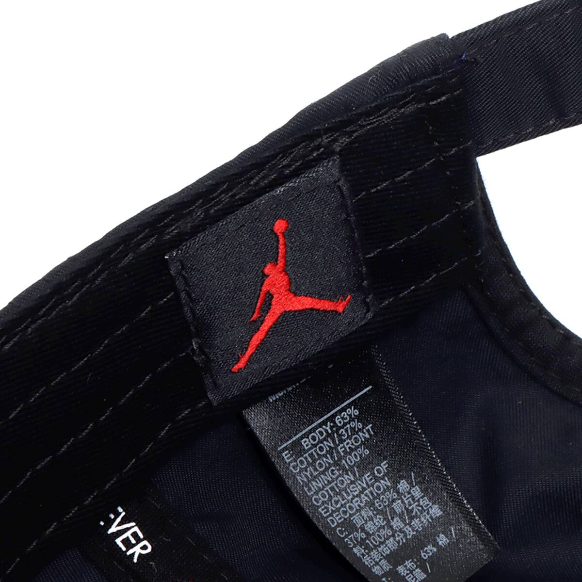 JORDAN BRAND JORDAN H86 JM WASHED CAP BLACK/BLACK 23SU-Iの画像