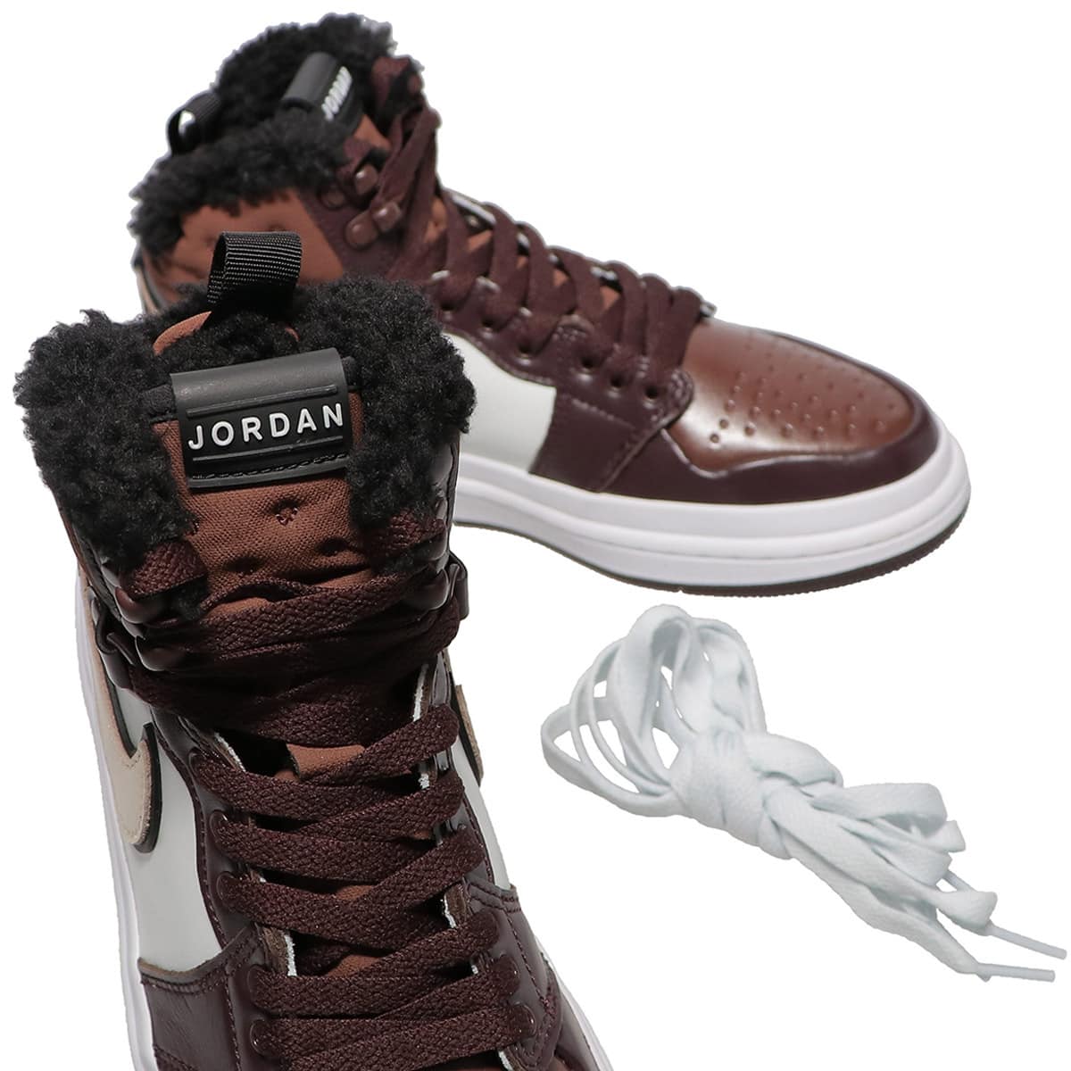 JORDAN BRAND WMNS AIR JORDAN 1 ACCLIMATE BROWN BASALT/OATMEAL-LT