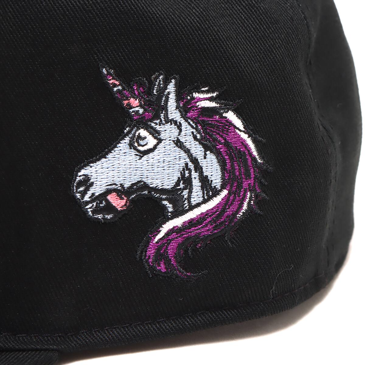 DC SHOES DP MARVEL SNAPBACK Black 22FW-Iの画像