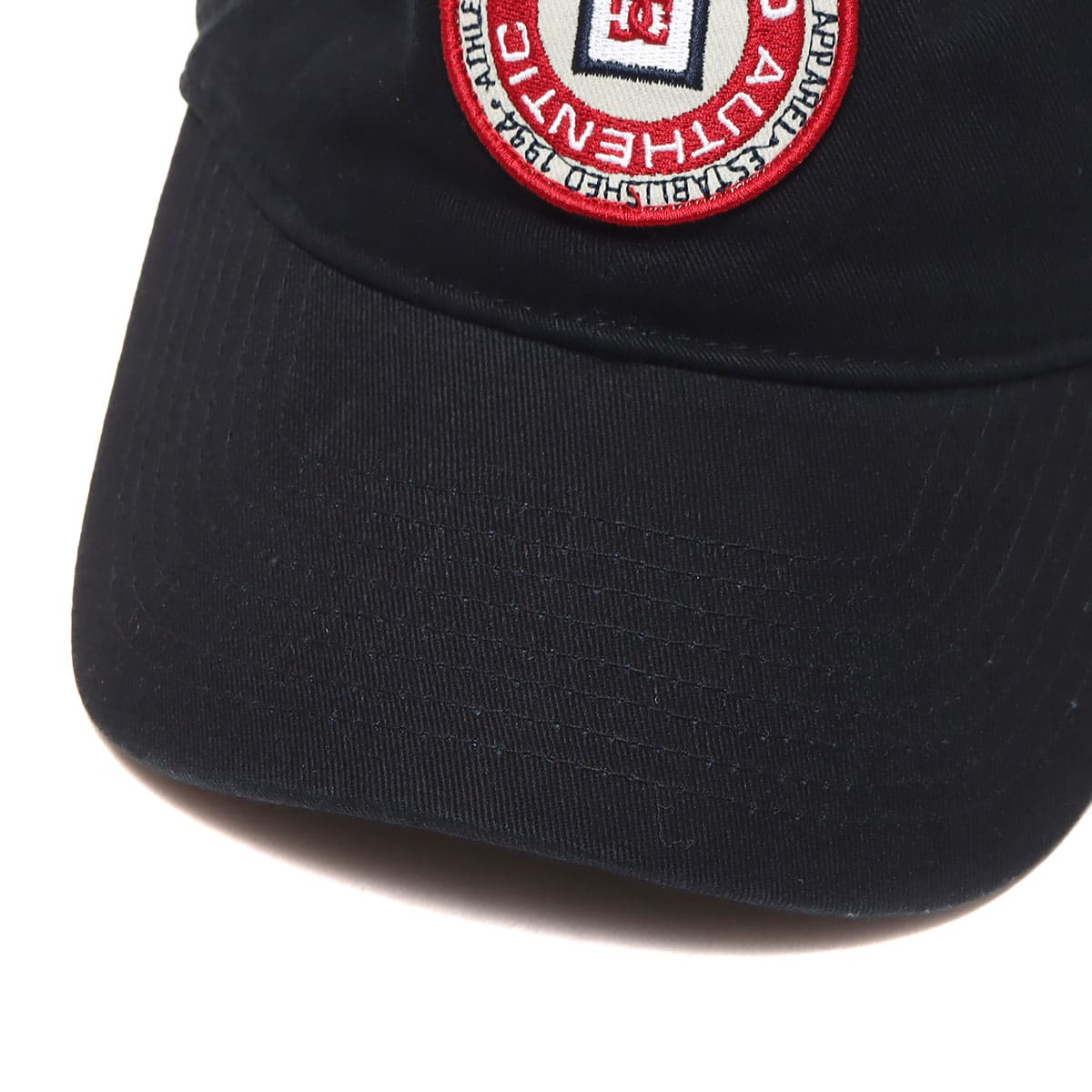 DC SHOES 23 CIRCLE PATCH STRAPBACK BLACK 23SS-Iの画像