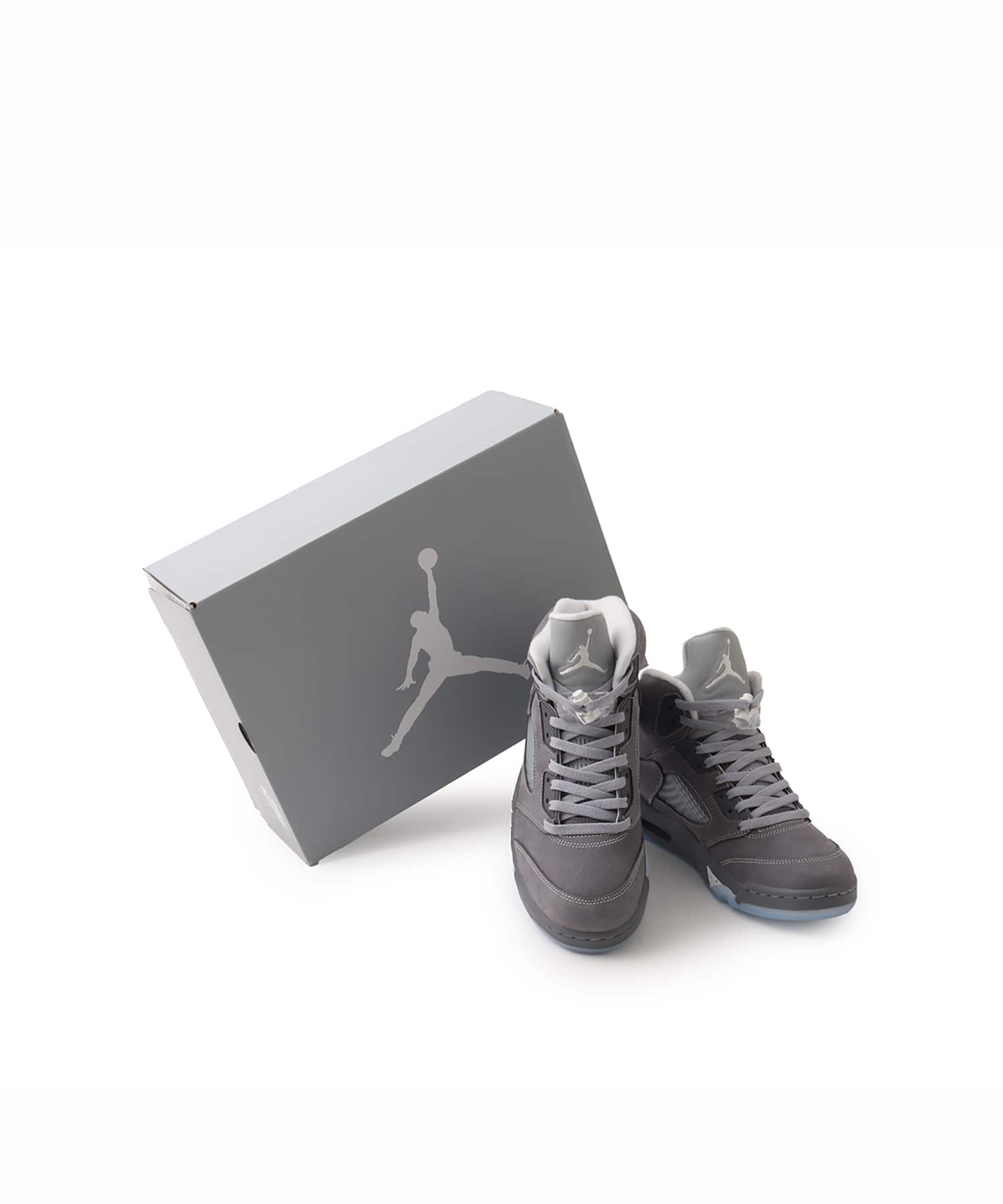 JORDAN BRAND AIR JORDAN 5 RETRO LT GRAPHITE/WHITE-WOLF GREYの画像